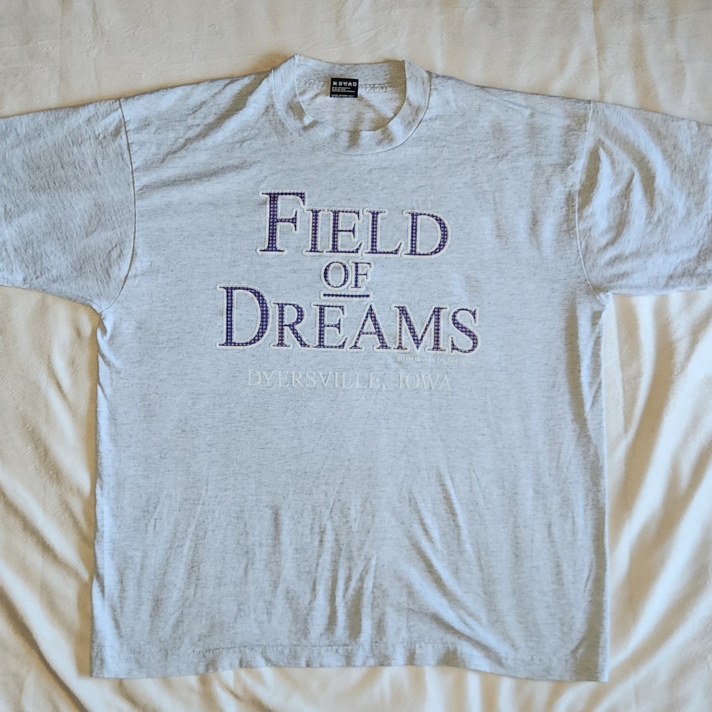 Vintage 90s field of dreams shirt Men Size XL